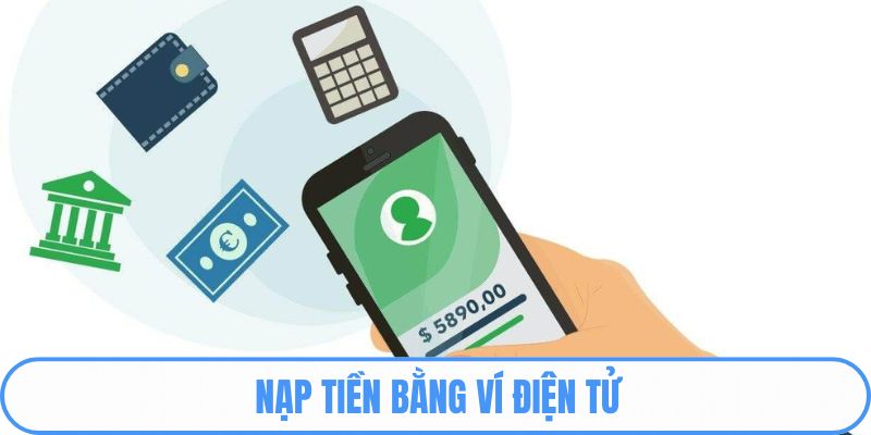 Sử dụng ví điện tử để giao dịch